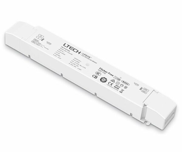 TRANSFO LED GLSV 200W DC24V 8.3A IN200-240V IP67 (ref8220324) – DichrOLED