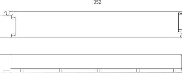 TRANSFO LED GLSV 200W DC24V 8.3A IN200-240V IP67 (ref8220324) – DichrOLED